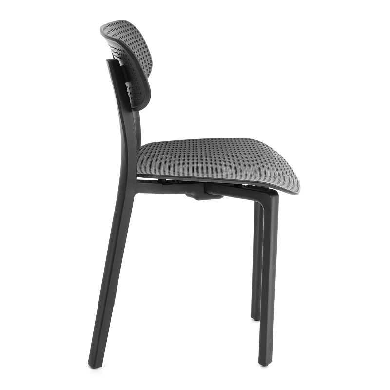 Стул JOLLY (mod. XRB-096-B2), пластик, черный (black), 46 х 50,5 х 78 см | изображение 1