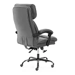 Кресло Chief metalBL, велюр/ткань, серый, 29/TW-12 | изображение 3