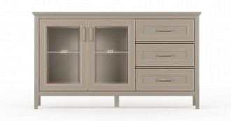 Тумба Классик KOM2W3S с подсветкой