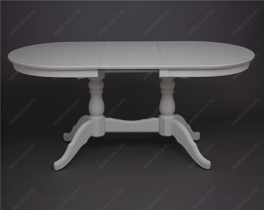 Стол обеденный Овальный-1300 (слоновая кость 9001) | изображение 3