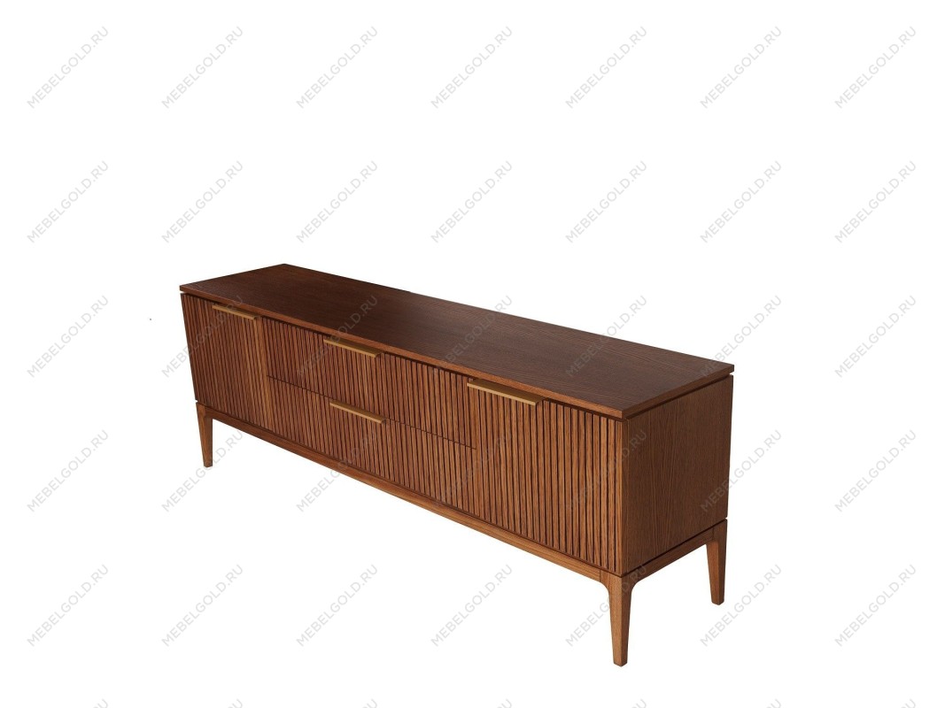 Тумба ТВ с 2-мя ящиками и 2-мя распашными фасадами Bryce | изображение 1