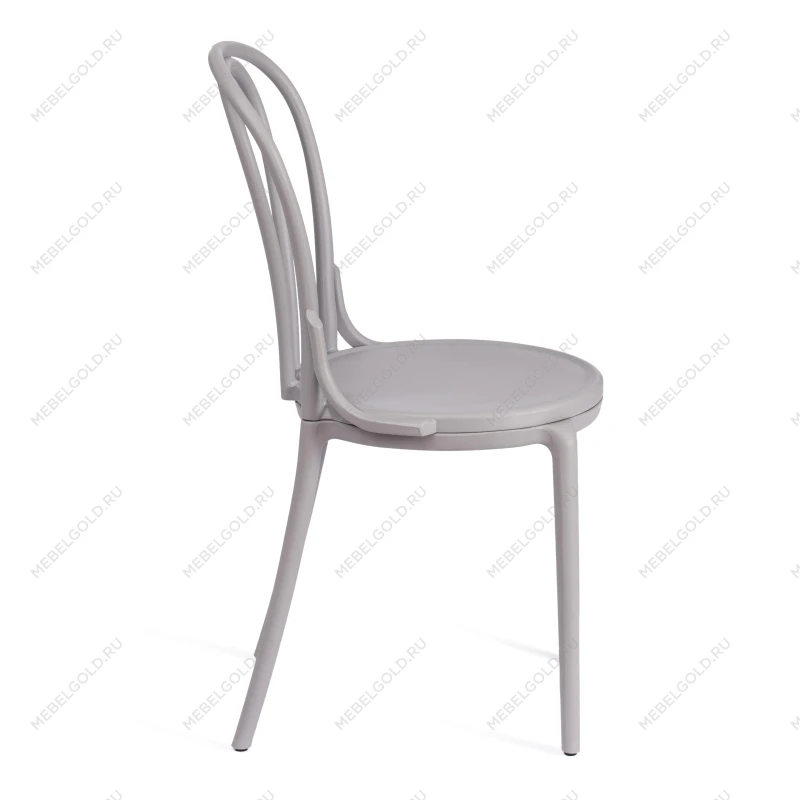 Стул THONET (mod. PL62)/1 шт. в упаковке, пластик, 42 x 52 x 89 см, Grey (Cерый) 09 | изображение 1
