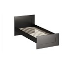 БРИМНЭС / СИРИУС кровать одинарная ИКЕА / IKEA 80х200 Дуб Венге | изображение 3