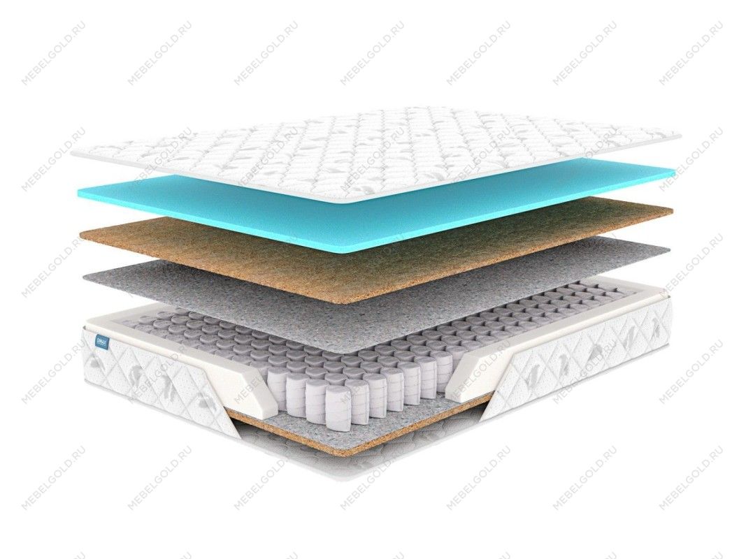 Матрас Оптима Премиум Фоам хард 160х200