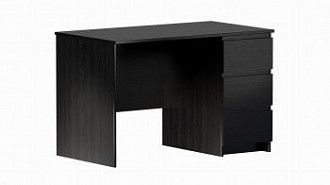 КАСТОР (KULLEN) стол письменный ИКЕА / IKEA 3 ящика 116х65 Дуб Венге
