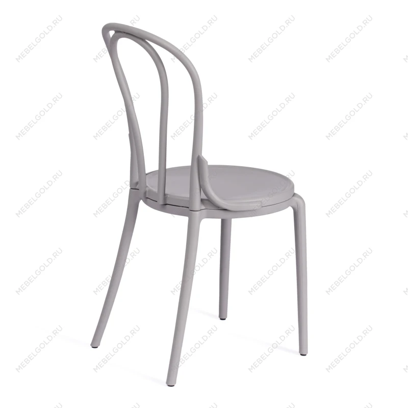 Стул THONET (mod. PL62)/1 шт. в упаковке, пластик, 42 x 52 x 89 см, Grey (Cерый) 09 | изображение 2