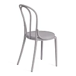 Стул THONET (mod. PL62)/1 шт. в упаковке, пластик, 42 x 52 x 89 см, Grey (Cерый) 09 | изображение 2