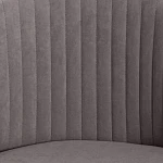 Кресло MELODY, флок, серый, 29 | изображение 7