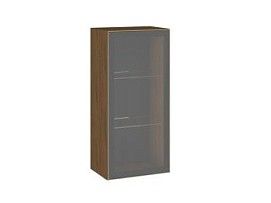 Шкаф 960 ШСТ-45, Фьюжн (450*317*960) Дуб Каселла коричневый/Золото, 27171