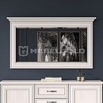 м. Марьина Роща - Зеркало Тиффани 130 вудлайн кремовый | изображение 1