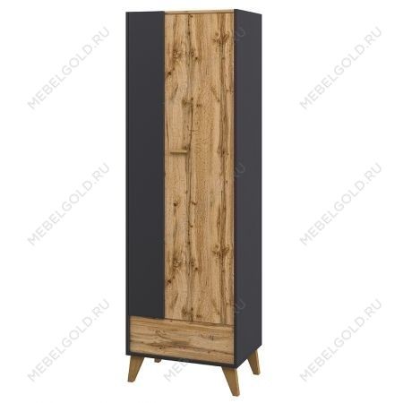 Шкаф комбинированный Сканди МН-036-09 Графит