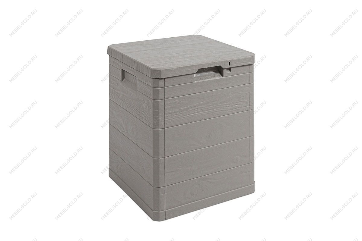 Сундук Toomax WOODY'S 90л, серый