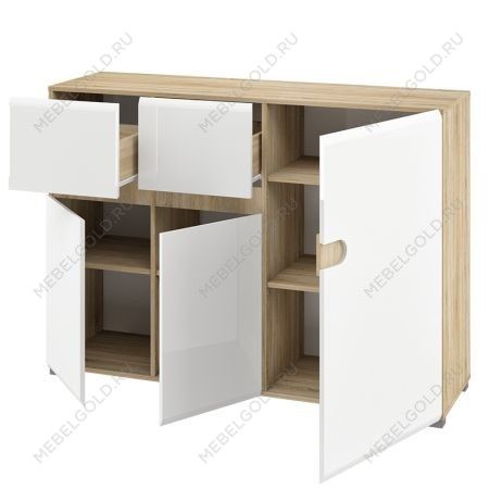 Тумба Леонардо МН-026-16 - Выставка м. Марьина роща | изображение 1