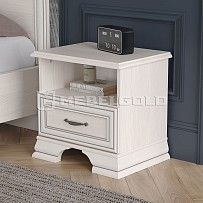 Тумба прикроватная Тиффани 1S вудлайн кремовый