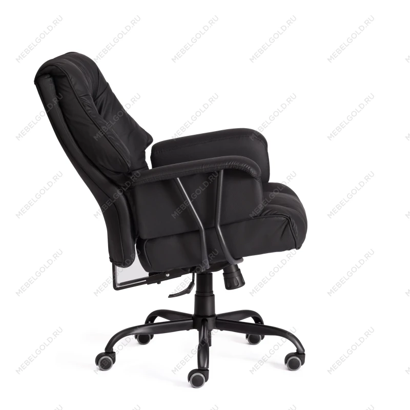 Компьютерное кресло BROOKLYN, кожзам, черный | изображение 2