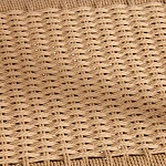 Стул VANHEIM, дерево вяз/бечевка, Груша (№3), 46х45х83 см | изображение 8