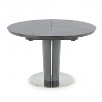 Стол обеденный Halmar RICARDO раскладной (серый мрамор)