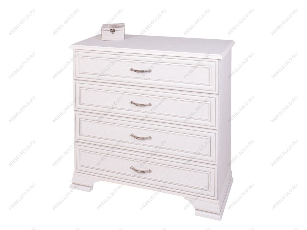 Центральный склад - Комод Тиффани 4S вудлайн кремовый | изображение 3