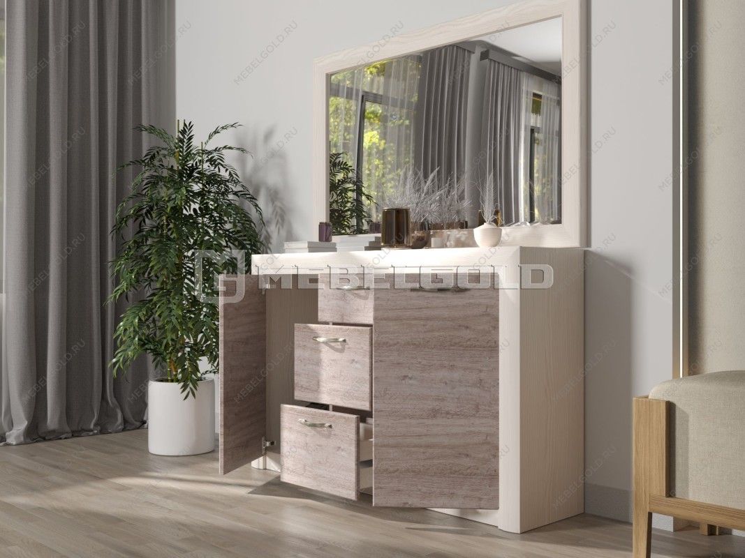 Тумба Оливия 2D3S | изображение 3