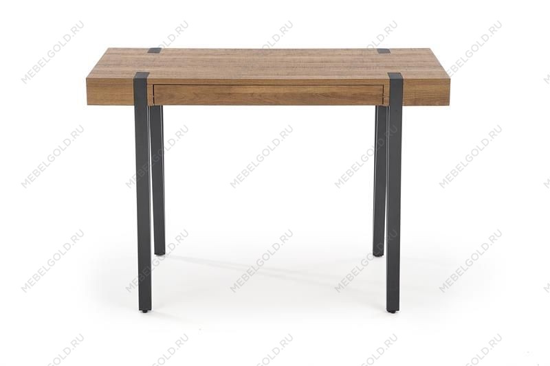 Стол компьютерный Halmar B-39 (орех медовый/черный) | изображение 9