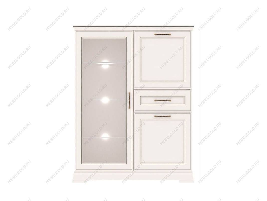 Тумба Флоренция KOM1W2D1S с подсветкой