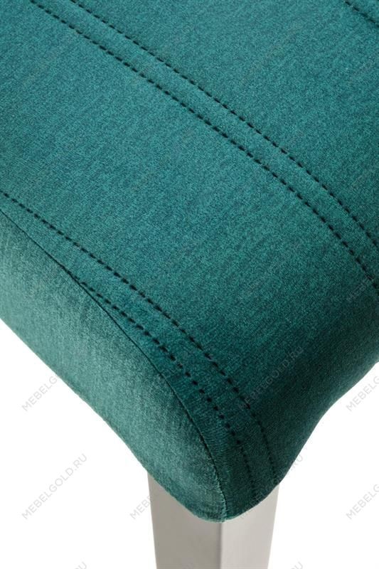 Стул кухонный Halmar DIEGO 2 (темно-зеленый/черный) | изображение 4