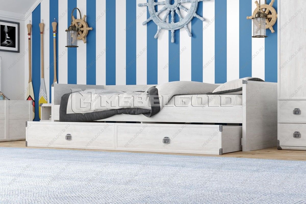 Кровать Индиана JLOZ1S/90 сосна каньон | изображение 3