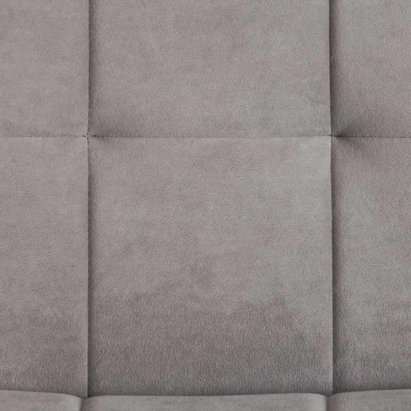 Полубарный стул Medeo/Медео, велюр, серый, 29, 42х56х102 см | изображение 6