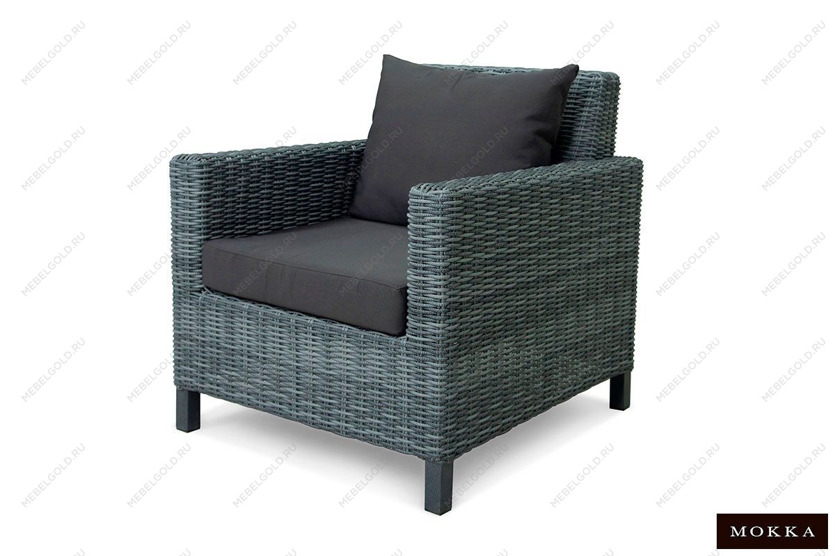 Комплект плетеной мебели MOKKA BELLA малый | изображение 8