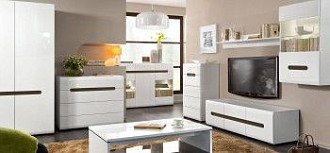 Гостиная Ацтека белый 1