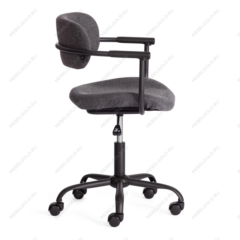 Компьютерное кресло BEST, ткань, Dark-grey (тёмно-cерый) | изображение 1