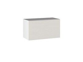 Шкаф АГ-65 (360), Виста (650*316*360) Экокожа Белый, 26306