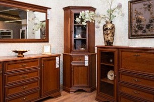 Гостиная Кентаки каштан 5