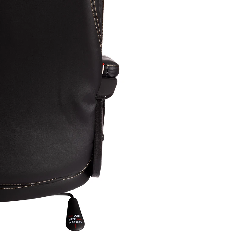Кресло COMFORT LT (22), кож/зам, черный, 36-6 | изображение 13