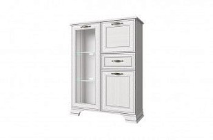 Тумба Тиффани 1V2D1S вудлайн кремовый - Выставка Балашиха