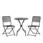 Стул Secret De Maison Villa, стальной сплав, 44х42х83см, черный | изображение 5