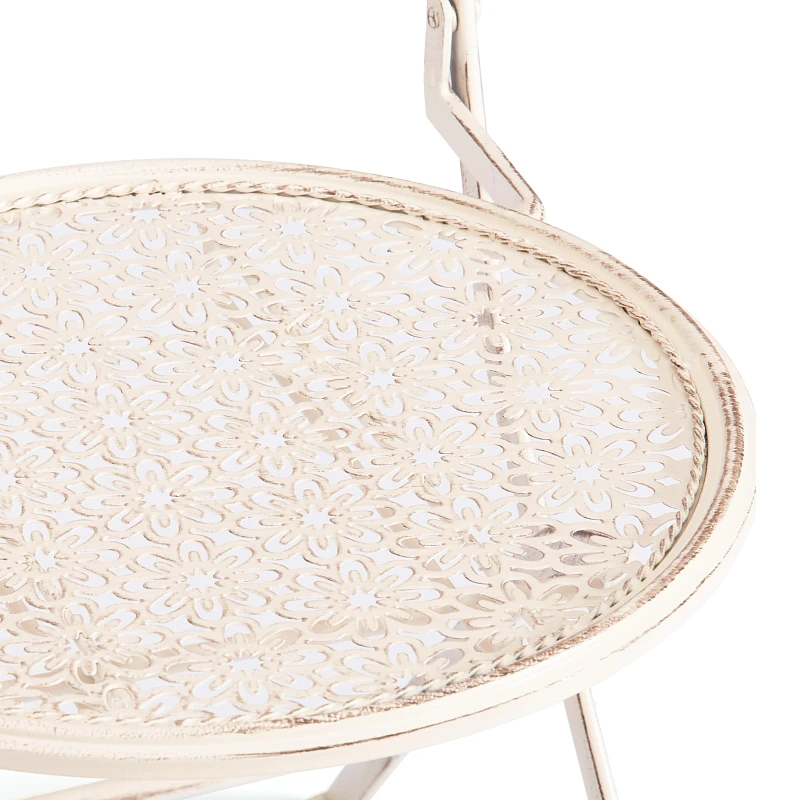 Стул Love Chair (PL08-11140), стальной сплав, античный белый, 40х47,5х94 см | изображение 7