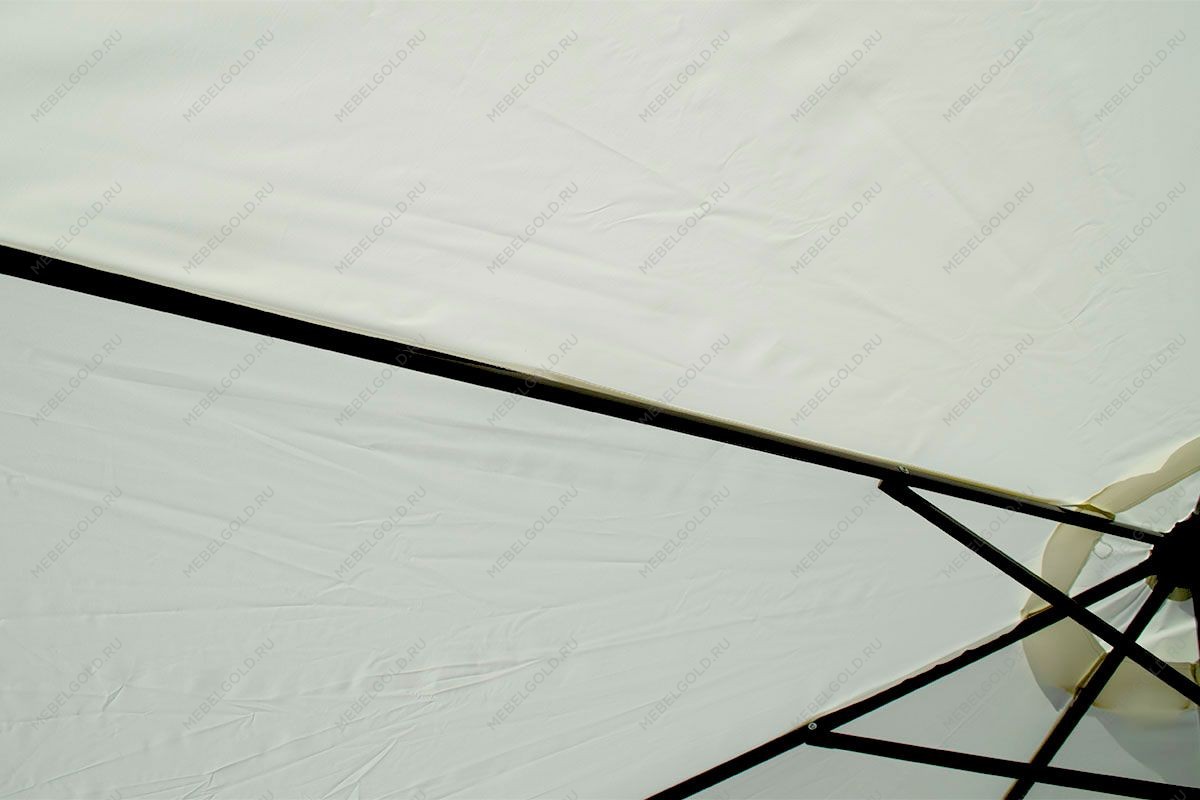 Зонт Верона с наклоном, жемчужный d2.7 | изображение 4