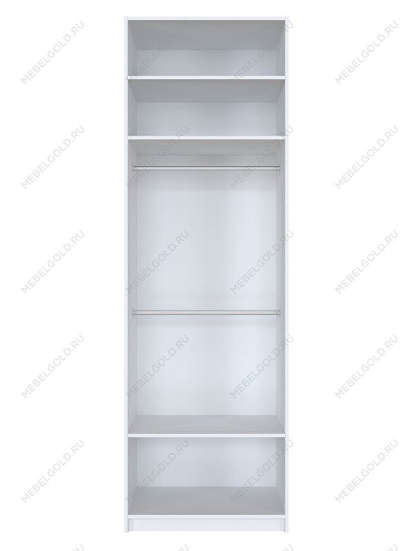 Корпус шкафа МОБИ (MOBI) SZF/75, белый | изображение 1