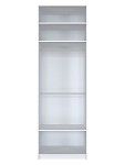 Корпус шкафа МОБИ (MOBI) SZF/75, белый | изображение 1