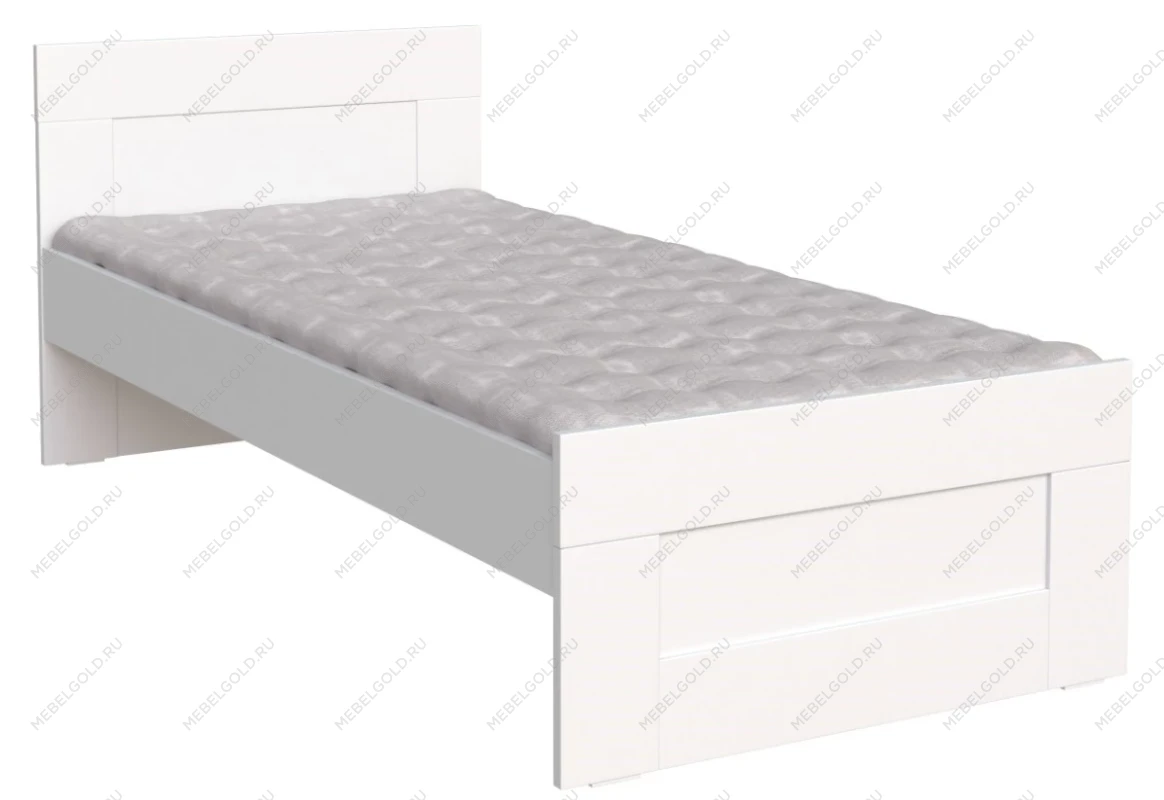 БРИМНЭС / СИРИУС кровать одинарная ИКЕА / IKEA 90х200 белая