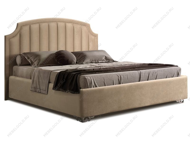 Кровать Verona 1,4 м, с подъемным механизмом (жемчуг) Sweet dreams ВРКР140-1[3]