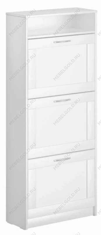 БРИМНЭС / СИРИУС тумба ИКЕА / IKEA для обуви 60х143 белая