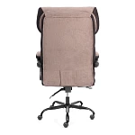 Кресло Chief metalBL, ткань, светло-коричневый, KUB 03/TW-24 | изображение 4