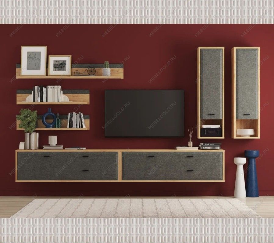 Шкаф навесной Грейс SFW1D | изображение 3