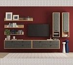 Шкаф навесной Грейс SFW1D | изображение 3