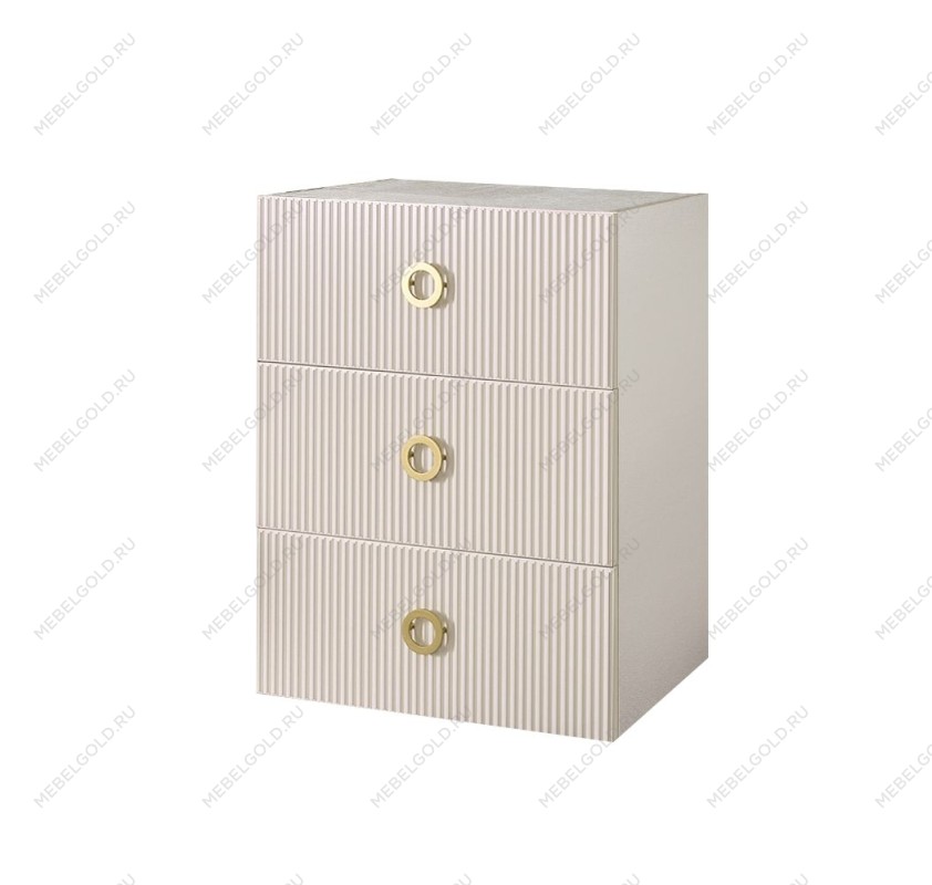 Комод Bogemia Fly Fillini (Слоновая кость) (Novabuk/Золото) БМКМ-1