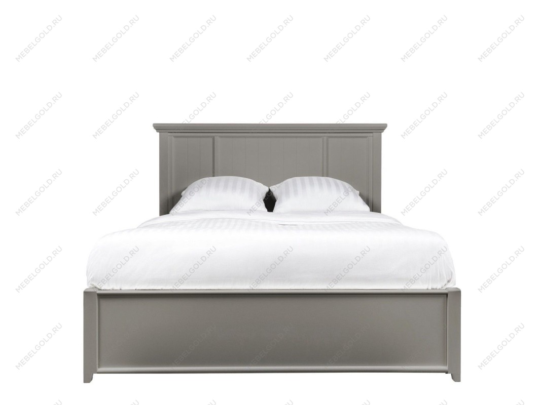Кровать полутораспальная 140 с подъемным механизмом Manhattan (Серый)