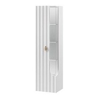 Шкаф навесной Лоренсо Белый МН-043-02