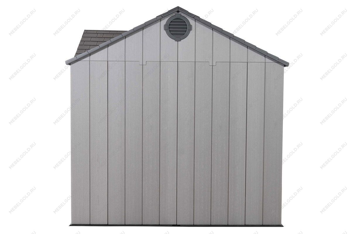 Сарай пластиковый Woodlook 10*8 | изображение 4